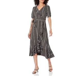 Calvin Klein Wrap Dress - New With Tags - Size 6